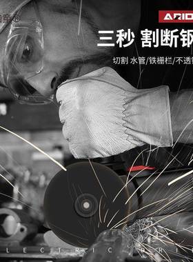 德角磨机多功用能家打磨机手磨型机小磨光机手砂轮SNB切割国机麦