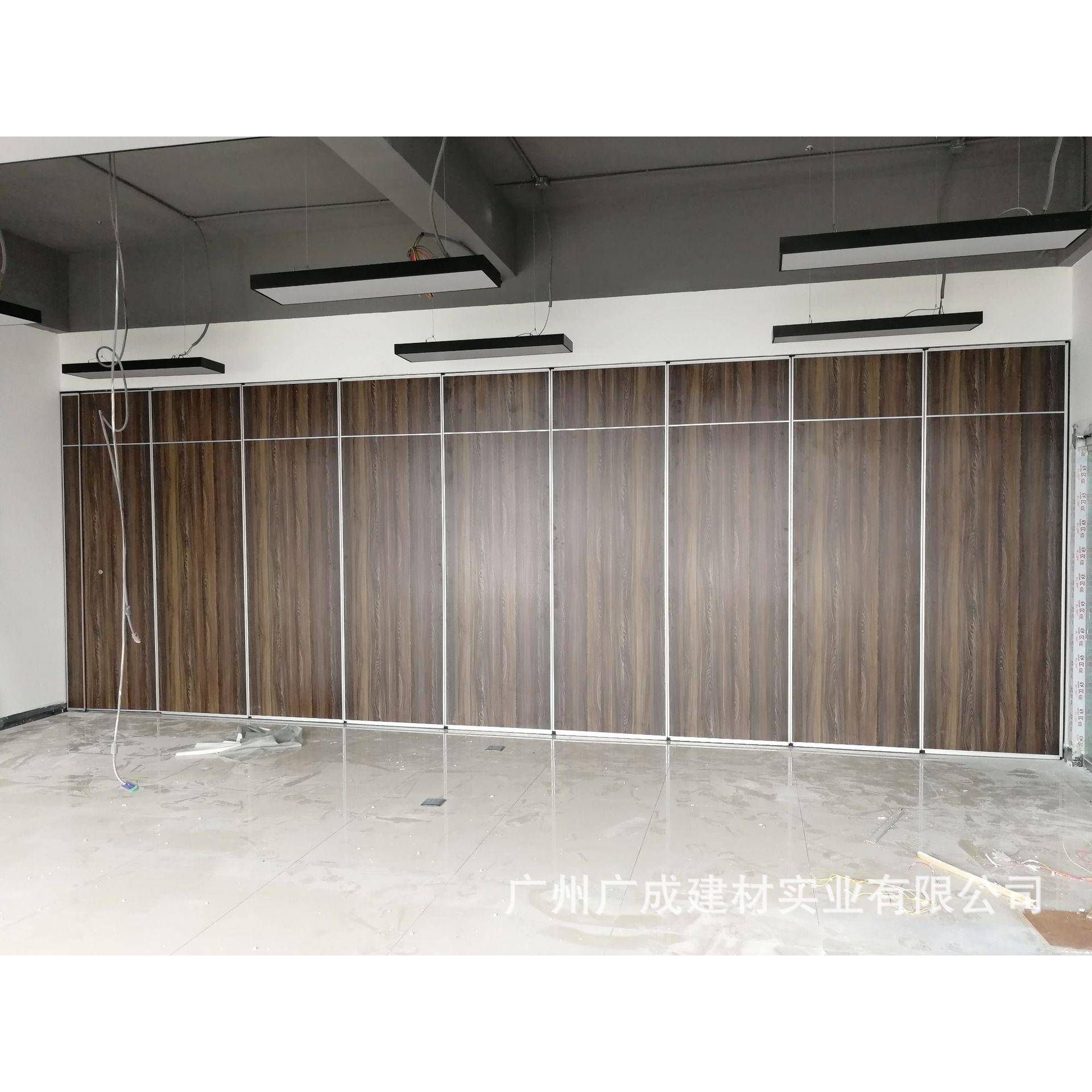 州酒赣隔断墙饭店活动屏风厅移动店折叠门隔音高隔断办公餐无品牌