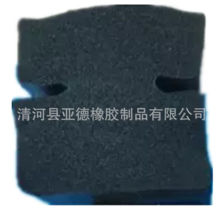 构机真空盘密条工字盾型三吸元乙丙发泡海绵密封按要求封条