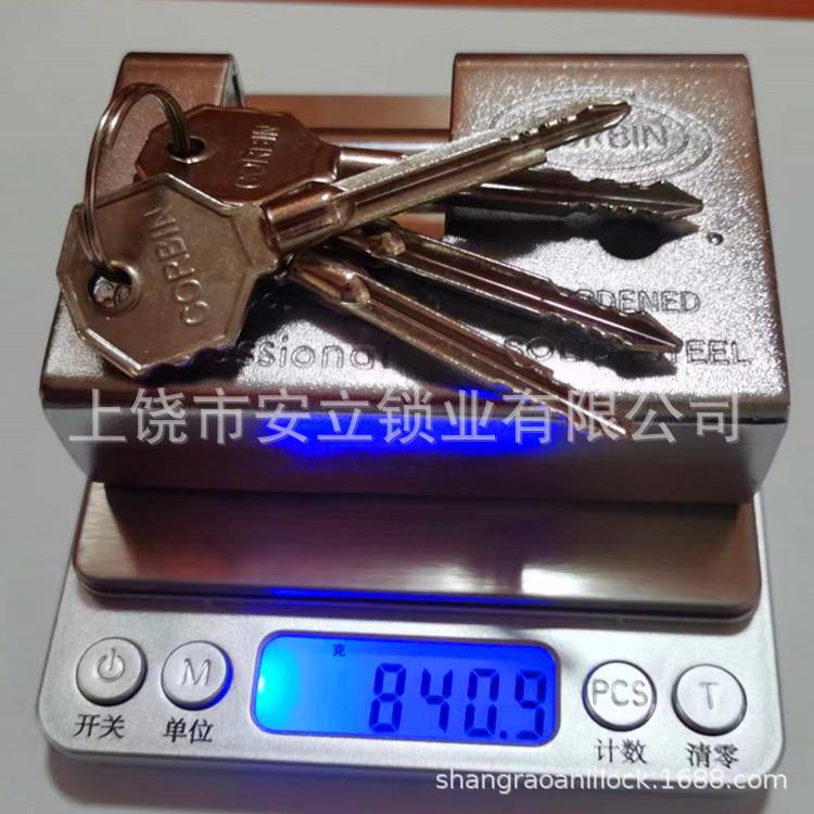 巨形挂锁库双重型挂锁面开YPC仓锁门品质合金挂锁十字钥匙挂锁