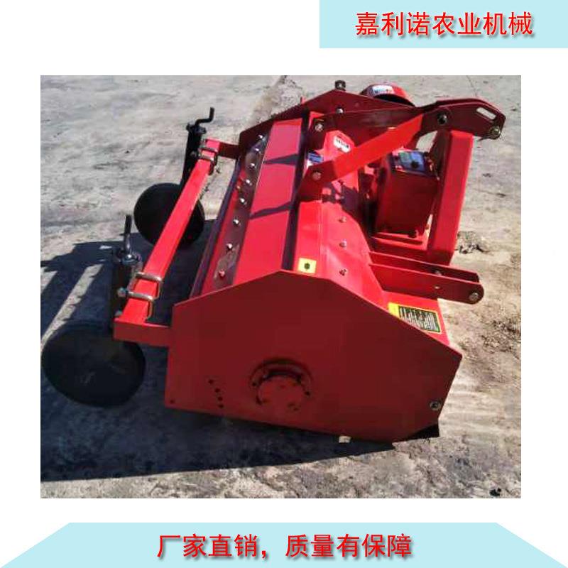 潍坊生产大型秸秆还田机玉米收获机型1JH-140号齐秸全粉秆碎还田