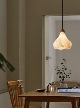 奶油温馨卧室吊灯装饰艺裙术餐桌床头摆吧氛围灯台式复古c美asa99