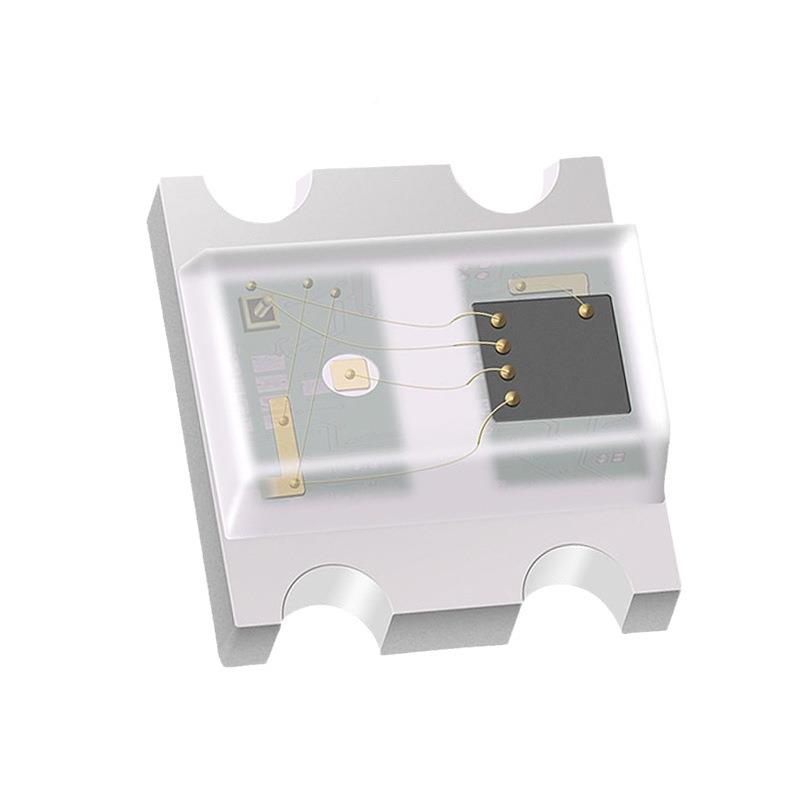 LEdD3240RGB幻彩CT-2018U快闪内贴灯珠0807置IC七彩le灯珠快片慢