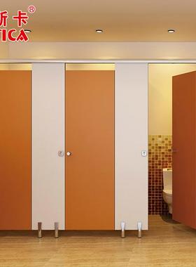 公共场所卫生间断板NDF隔防防潮耐用水蜂窝所铝板隔断公用厕隔板