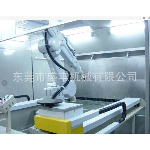 专业供应企业自动化涂装设备五金粉末涂装生产线静电喷粉喷塑设备