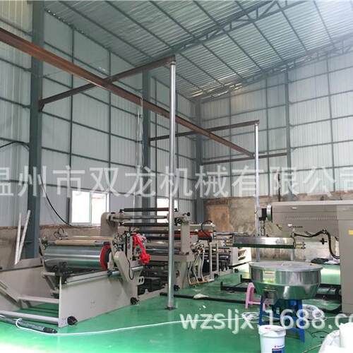 双龙机械供应SL-1300无纺布淋膜复合机 纸张塑料薄膜淋膜复合机