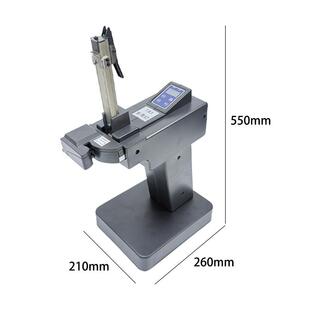 733全电动扎口机超蔬市果菜塑料袋水口扎68558机超市连卷袋包装扎