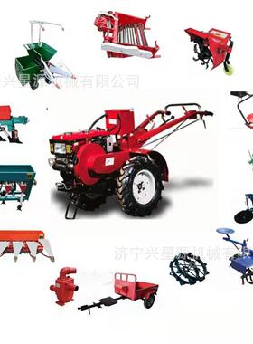 型农业翻机械汽小FKO柴油微耕机小型农土开荒旋耕机生产农用具