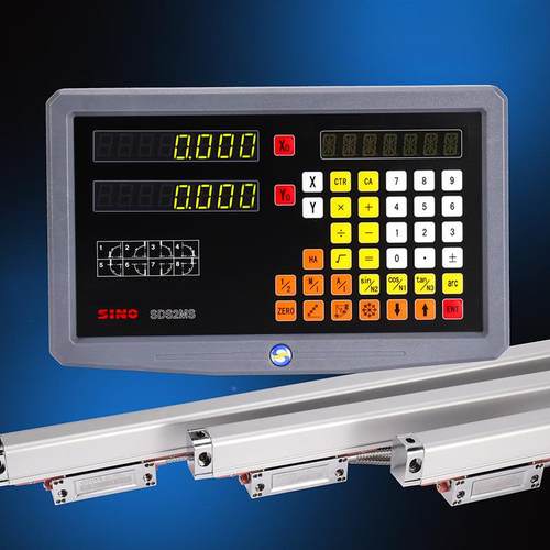 KAS-300光栅704尺铣磨尺床床车床线切割INO电子数显表