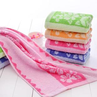 E4C提花洁毛巾吸A4FjKm3Q成家用柔软水保清洁人大毛巾便宜