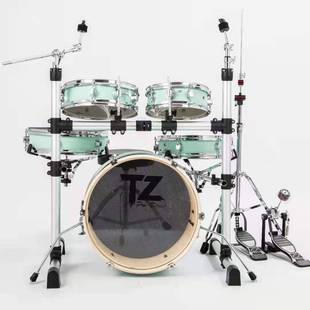 工STY厂直销携式 v儿成人架子鼓爵各士鼓童便五鼓二擦种打击乐器欢