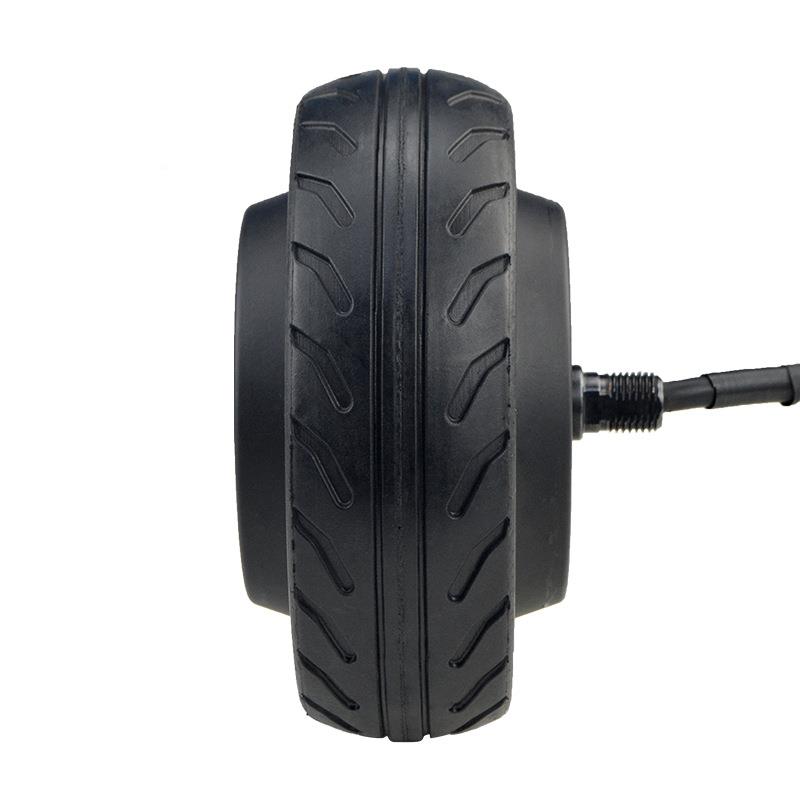 Fo9maTrade4寸宽半91直径115mm轴胎3mm单边螺纹常规款无刷轮毂电