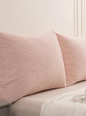 垫书玩手机立体头靠看垫靠背大kx240731床上飘窗护腰枕可靠拆洗软