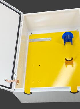 新护能源充电保护箱冷户轧钢板桩充电保箱防雨VGX充电箱外壁挂立