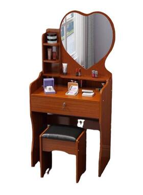 迷室网你红化XPD妆桌梳妆台卧简约代经济型小户现型简易多功能化