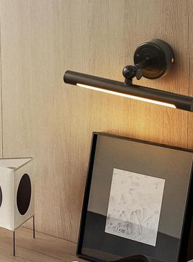 卧美式全化铜镜25391前灯卫生间妆台迷镜子你灯室客厅书房装饰油