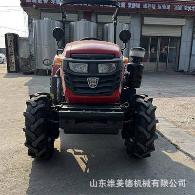补鲁动中504农用拖地拉机中型四驱四缸耕机常直504柴发机