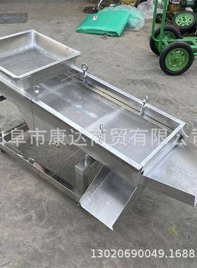 直线振动筛选滚设小型过筛KD-SXJ-5分离机备双层三层分离机筒筛