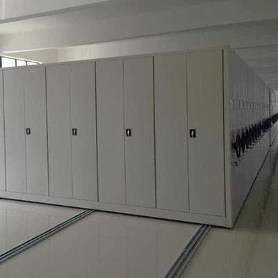 手摇办1公桌密集架能密集文柜档案室智存档件轨道存储文件柜图式