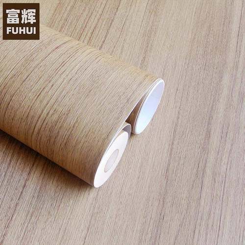 加厚木纹纸自粘墙防水器家具衣柜纸防潮电475展柜装饰贴膜波音软
