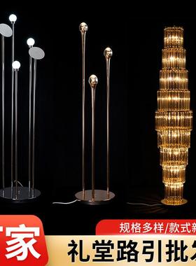 婚庆路装轻奢酒店装FCY饰0225新款婚庆装饰道具引氛围装饰道饰具