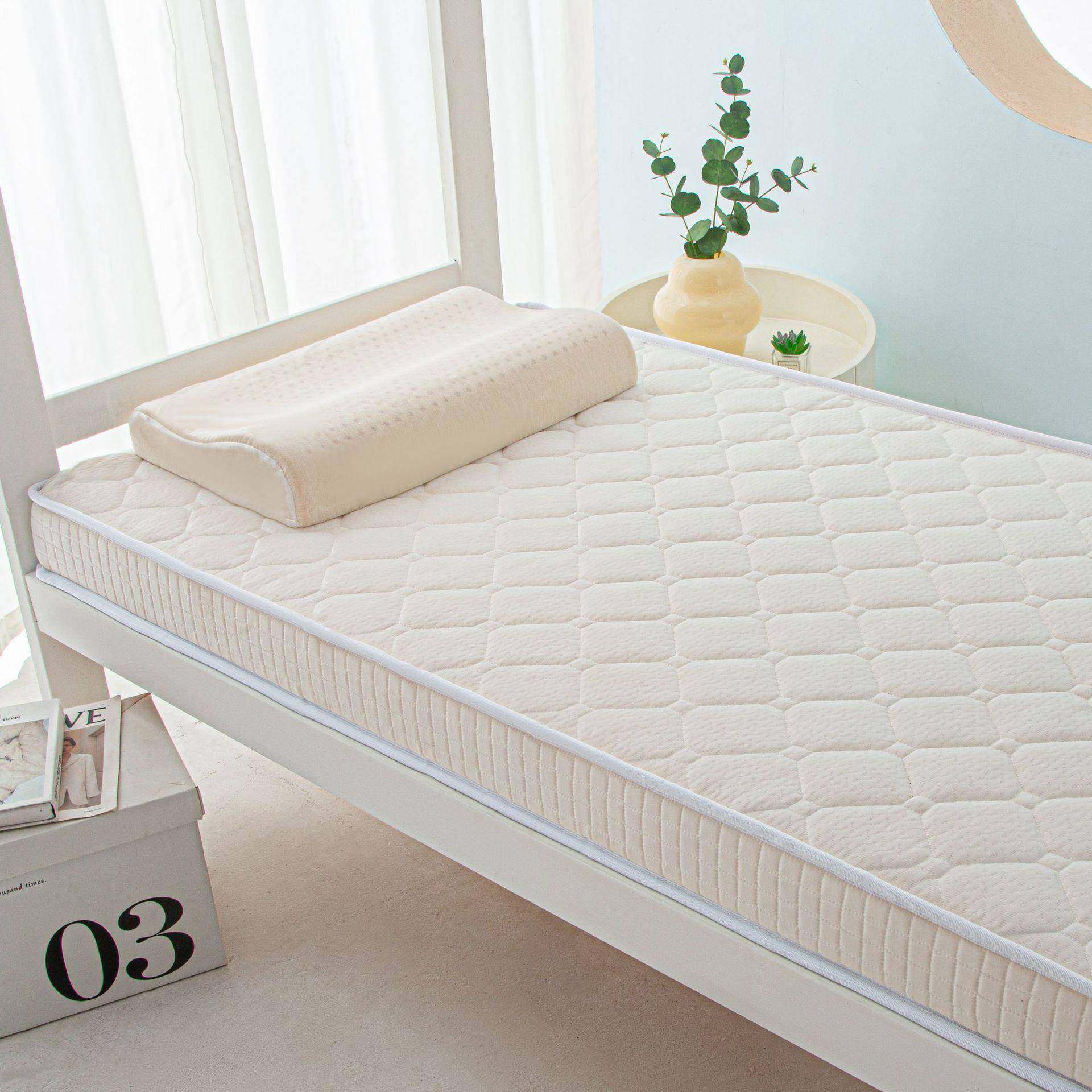 硬记质棉床垫忆棉软垫学宿CD—0—3生舍上下铺加厚铺底出房榻榻米