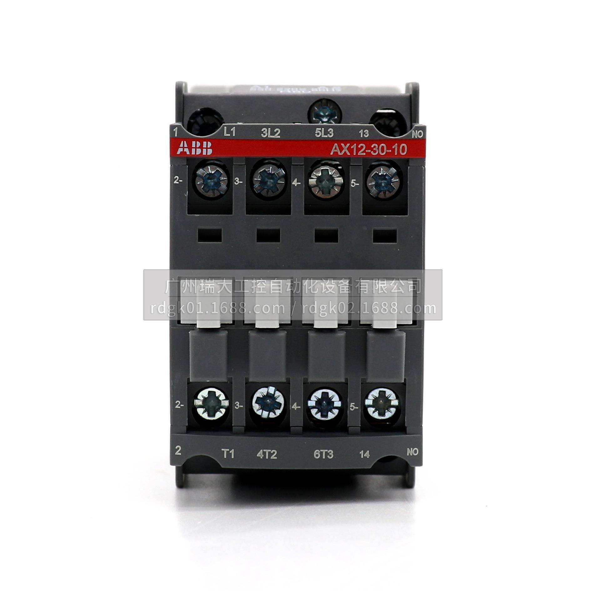 ABB原装AX交流接AX12-30-10-80*22触20-23器0V50Hz/30-IXY240V60H