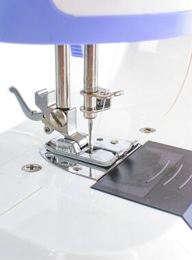 款SM爆-25家用37045缝7纫机便携式台式锁边扣钉眼缝纫机