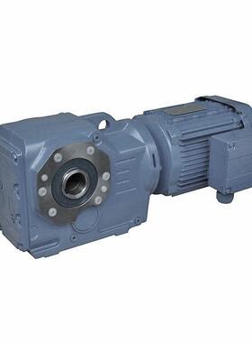 K5K57机7减速减K57齿轮速机K齿57螺旋锥硬面斜齿轮减速机