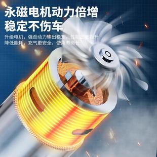 款89048载充气泵线无汽用打车气小轿车车便携式打气机器