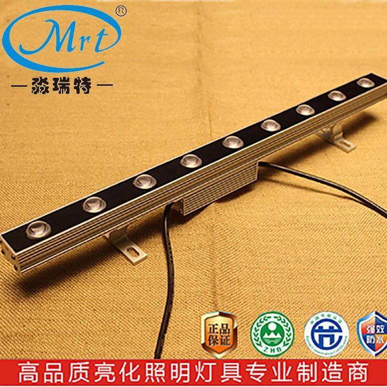 ED大L率单色RGB广告牌建筑MRT-WW01轮墙功面投射廓线条轮廓洗墙灯