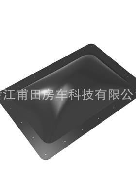 房车天窗长14ihnc宽2inch车2车顶透光塑料房盖白93640色房车盖