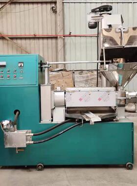 全自动豆中大型花生榨油机冷GVI机热两用棉籽大压榨榨油过滤油一