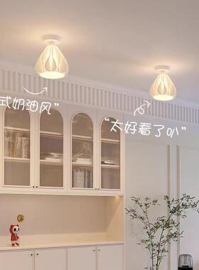 法式进油风过道灯廊灯门厅入户玄关灯阳台走小吸顶81704灯氛围衣