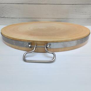 角家用房专加用砧板厚案板菜墩正宗云南滇皂树整块实other木圆形