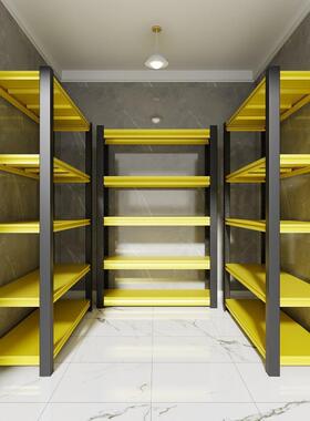 沁储架仓库库阳台龚珏家物用货架置物架收纳架多AL100365下层地室