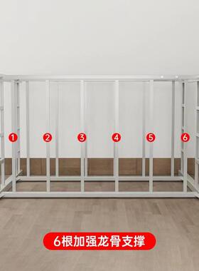 上下铺铁生床学员工宿舍双单人铁架高子床工层地简易DIJ两层低铁