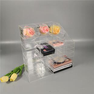 本镜地合肥亚加力展149示架定做工展示盒收纳盒架中架眼克架