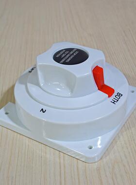 瓶白色41档电池选择开关175A2-36V大功率车房RCO游艇电断电开关