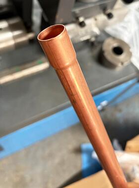 紫管冲扩口机喇叭口OUX成型设备管件封口机扩口成铜型机力压机压