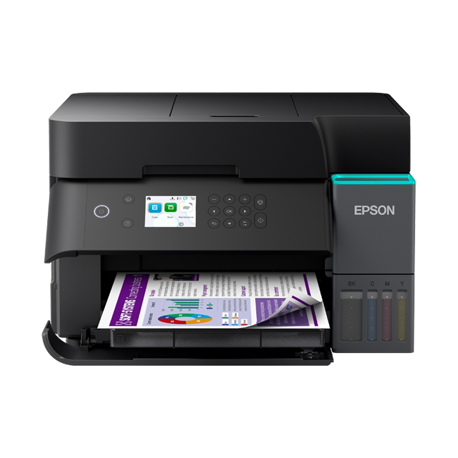 爱普生 EPSON L6379 L6378 彩色商用墨仓式一体机双面打印扫描全彩喷墨打印机复印打印小型办公