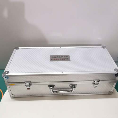 正品东风21导弹发射车模型合1:35金属军-事礼 品迷彩军模DF21C导