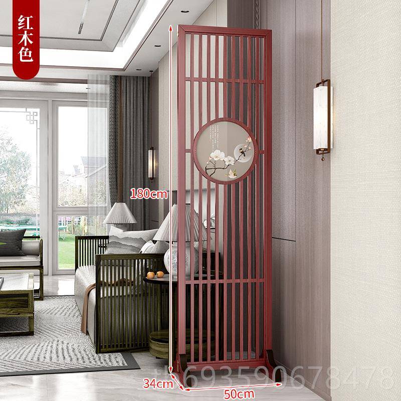 正品屏进风隔断现简办约折叠客厅玄关遮挡公室简代易自装家用门可