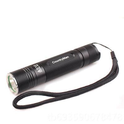 正品农6夫S10强光手筒SST40.2迷你185充0小直电户外家用可电可携