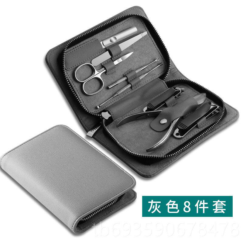 正品德系指甲刀甲套家用嵌甲沟专业美甲装工具包炎趾指钳剪男修脚