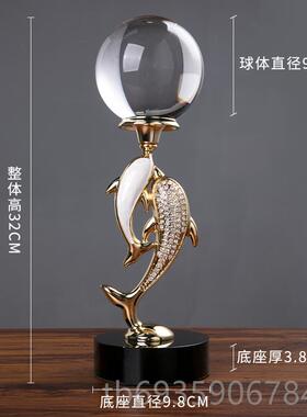 正品流摆件轻奢家居客高厅高档装电饰玄沙关视柜级感入户饰品乔迁