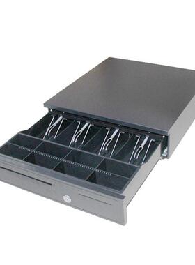 L3890AS-405B4BC五格三档8钱箱银箱超市收银盒-可收独立用收款机