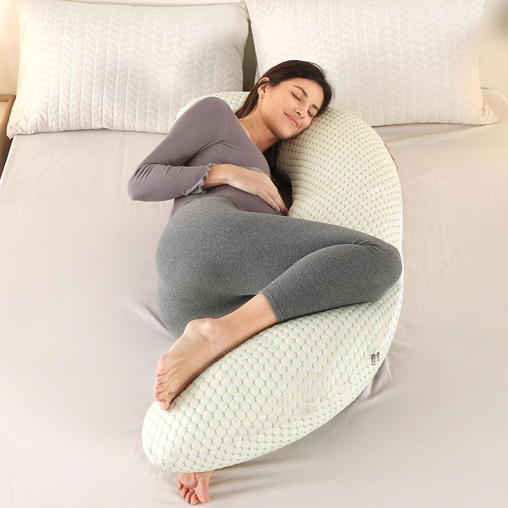 哺空层孕妇气枕20231225护腰侧睡枕孕期睡眠神器乳抱枕靠枕