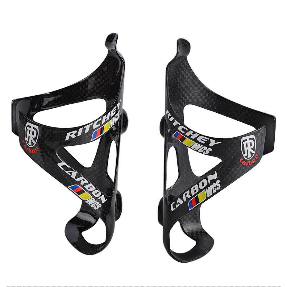 WCS全碳瓶纤路维公山折叠自行车架车水壶架矿泉水17水架骑地行