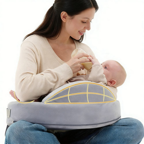 孕妇枕头记忆棉枕芯哺乳枕婴儿枕头喂奶枕多功能可拆卸防溢奶吐奶